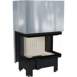 Focar din otel K NBC100r - 10kw