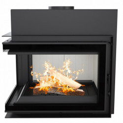 Focar Otel+Samota A120 R/L - 10kw
