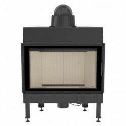 Focar din otel K N120 - 12kw