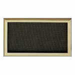 Grile de ventilatie metalice 18/24cm
