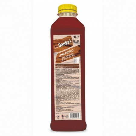 Danke! Lemn Protect - pe baza de Ulei de In, 1 l