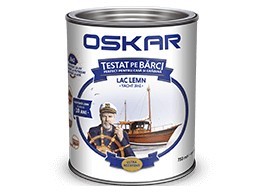 Oskar Lac Yacht Colorat Castan 0.75 l
