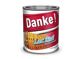 Danke! 2in1 Lac Colorat 0.75 l