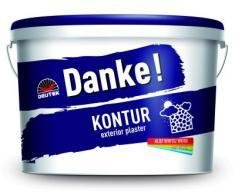 Danke! Kontur Silikon
