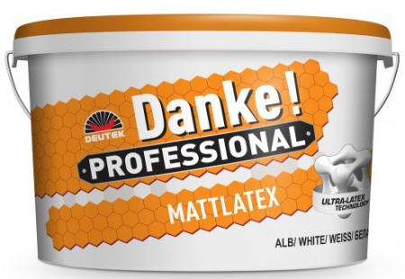Danke! PROFESSIONAL MATTLATEX 2.5 L