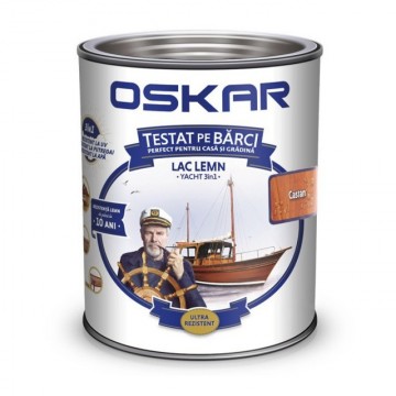 Oskar Lac Yacht Colorat Castan 2.5 l