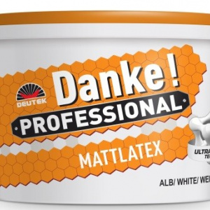 Danke! PROFESSIONAL MATTLATEX 15 L
