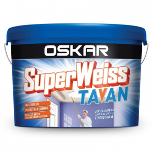 Oskar Superweiss Tavan, alba, 2.5 L