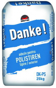 Danke! Adeziv pentru polistiren DK-PS
