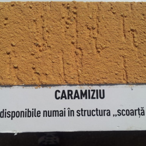 Danke! Textur Silikon Caramiziu