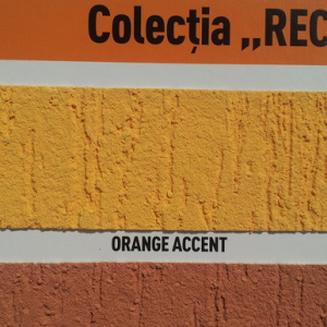 Danke! Textur Silikon Orange Accent