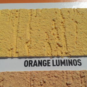 Danke! Textur Silikon Orange Luminos