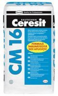 Adeziv flexibil pentru gresie, faianta si piatra naturala - CM 16