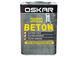 OSKAR DIRECT PE BETON - NEGRU 0,75 l