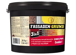 Fassaden Grund Ciocolatiu Luminos 8 Kg
