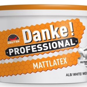 Danke! PROFESSIONAL MATTLATEX 15 L