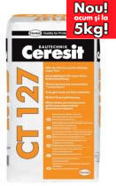 Glet pentru interior pe baza de ciment alb - CT 127