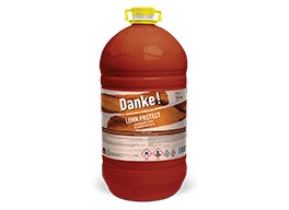 Danke! Lemn Protect - pe baza de Ulei de In, 4 l