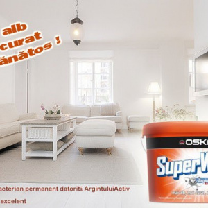 Oskar Superweiss Super-lavabil 15 l