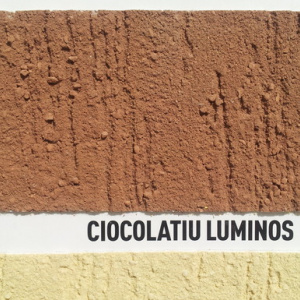 Danke! Textur Silikon Ciocolatiu Luminos