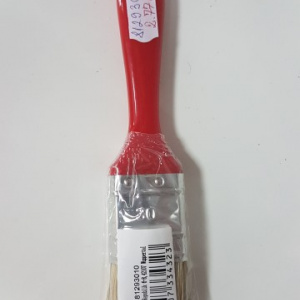 Pensula lata 30 mm, Maner Plastic Rosu - 81293010