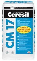 Adeziv super-flexibil pentru gresie, faianta si piatra naturala - CM 17