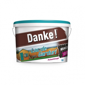 Danke Lac de Garduri Wenge 8 l