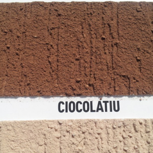 Danke! Textur Silikon Ciocolatiu