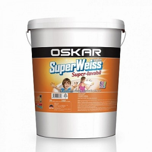 Oskar Superweiss Super-lavabil 30 L