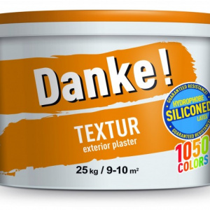 Danke! Textur Silikon GALBEN OCRU