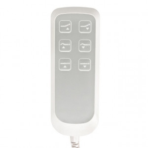 Scaun electric Eclipse alb