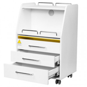 Podolog 601 alb cu lampa UV