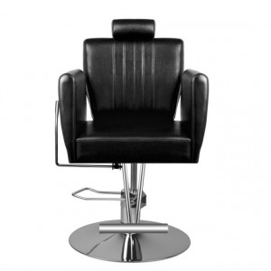 Scaun coafura barber negru