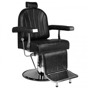 Scaun frizer Hair System SM138 negru