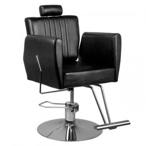 Scaun coafura barber negru