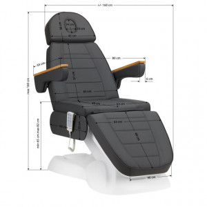 Pat cosmetica electric Gri