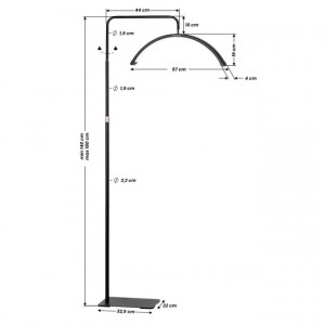 Lampa de tratament Glow MX6 pentru gene