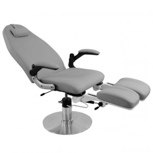 Scaun pedichiura hidraulic Azzurro