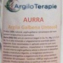 AURRA Argila Galbena Untoasa