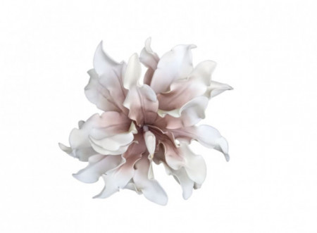 Floare decorativa,Dracena alb-roz pudrat, D30CM