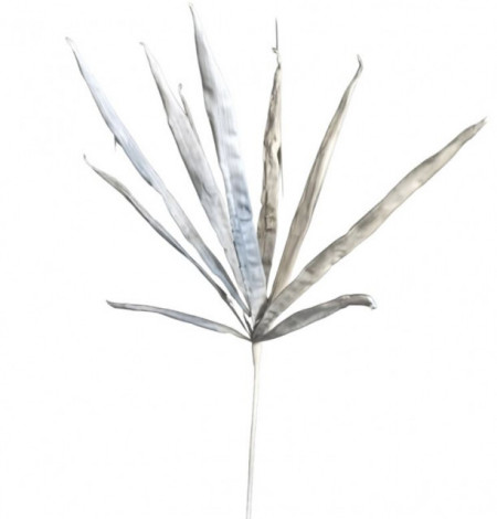 Floare decorativa frunze cactus,gri L108 cm