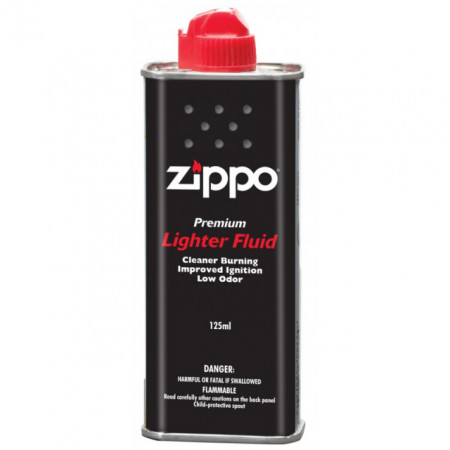 Benzina Zippo pentru incarcat brichete, 125 ml.