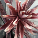 Floare decorativa ,Dalie roz D40cm