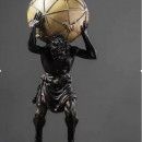 Statueta Atlas H29cm