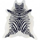 Covor piele vaca model zebra