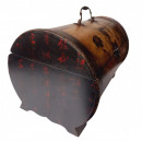 Cufar lemn motive japoneze gheise, 35x22cm