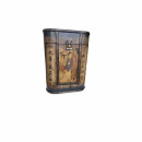 Cutie decorativa lemn cu motive japoneze gheise H40cm