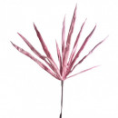 Planta decorativa artificiala frunze cactus roz intens H90cm