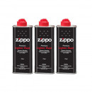 Benzina Zippo pentru incarcat brichete, 3 flacoane (set) , 125 ml.