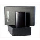 Bricheta Sarome SRM 119 B, metalica,piezoelectrica, reincarcabila cu gaz lichid, neagra, unisex